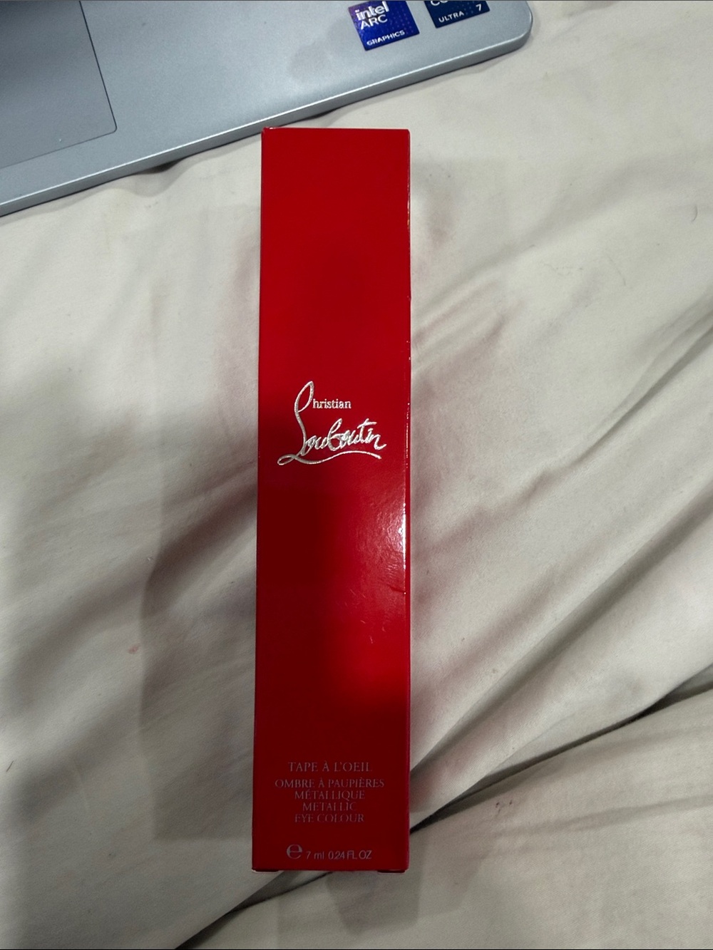 Christian Louboutin metallic Eye color in shade 590 Topaze